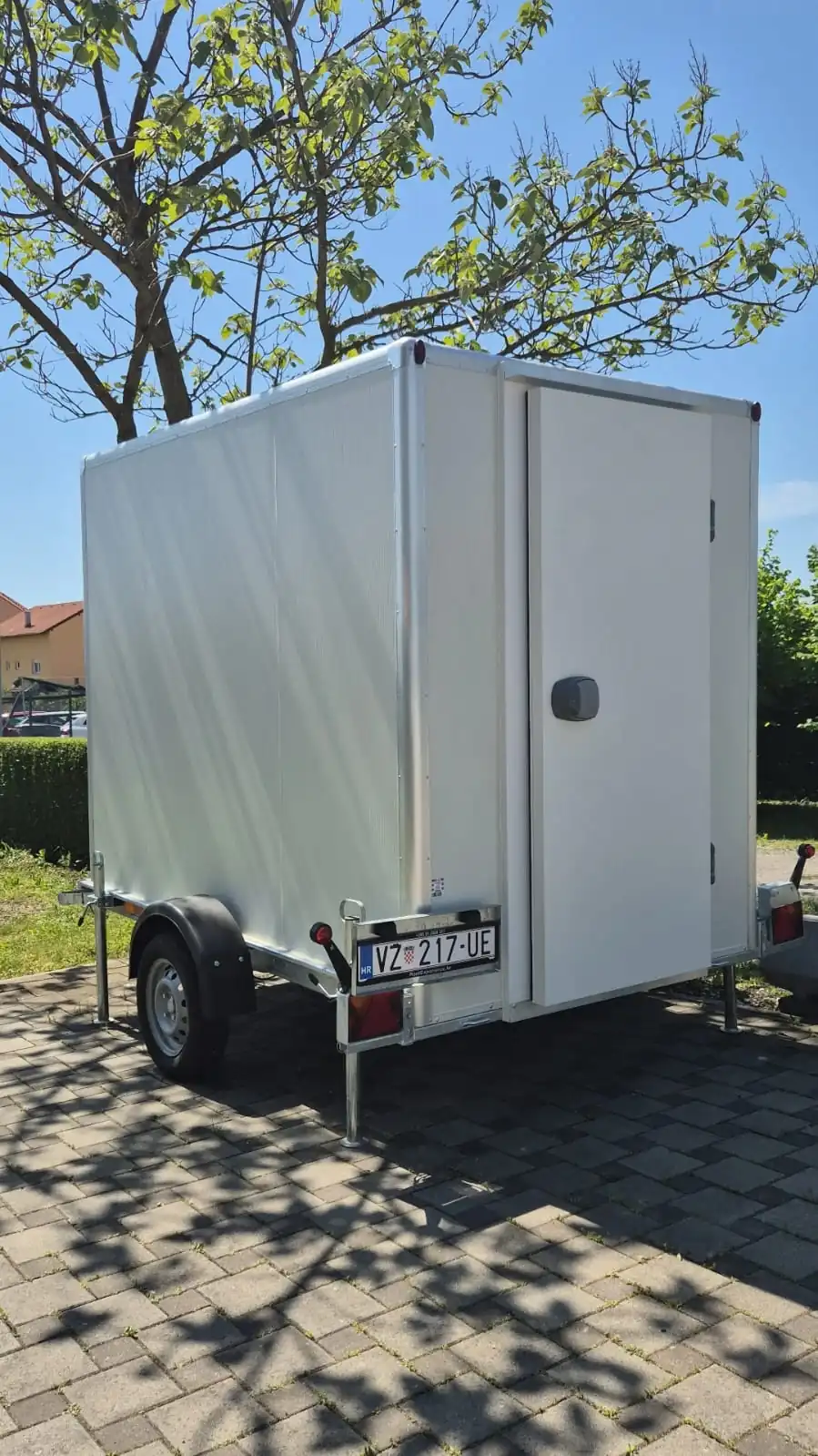 Rashladna Prikolica – Hladnjača - Rent Experience 