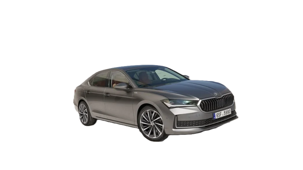 Škoda Superb - Rent Experience 